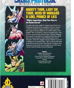 Mighty Thor, Lady SIF, Thor and Loki Character Pack for Marvel Game 2