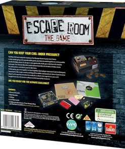 Goliath Games Escape Room The Game for 3 to 5 Players Ages 16 Plus 2