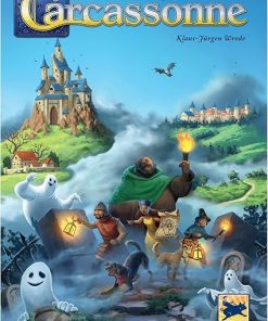 Mists Over Carcassonne Board Game | Cooperative Strategy Game for All Ages 2