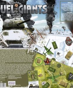 Z-Man Games Duel of Giants Eastern Front Board Game Review 2