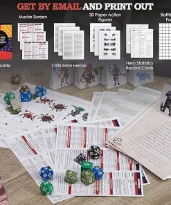 Dungeons and Dragons 6th Edition Starter Set with Dice, Bags, and More 2