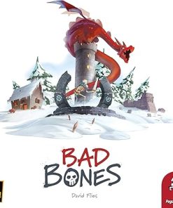 Pegasus Spiele Bad Bones Game German Edition 57250G 2