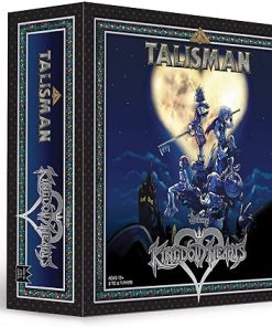 Kingdom Hearts Talisman Board Game Official Disney Merchandise KH3