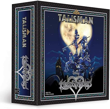 Kingdom Hearts Talisman Board Game Official Disney Merchandise KH3 Kingdom Hearts Talisman Board Game Official Disney Merchandise KH3