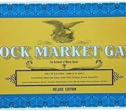 Vintage Stock Market Board Game Deluxe Edition 1963 Collectible Treasure 2