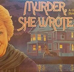 Murder She Wrote Board Game for Strategy and Detective Pursuit 2