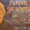 Murder She Wrote Board Game for Strategy and Detective Pursuit