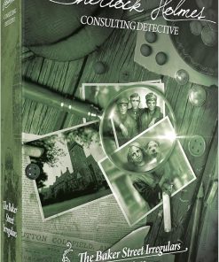 Sherlock Holmes Detectives Board Game – The Baker Street Irregulars