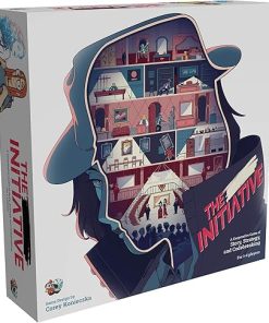 The Initiative Board Game for 1 to 4 Players | Ages 8 and Up | 30-60 Min
