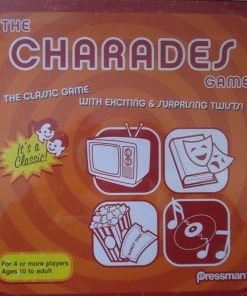 Pressman Charades Game 2009 Edition for Ages 10 and Up
