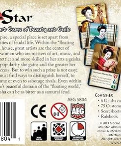 AEG Mai-Star Board Game Fun for Family and Friends Game Night 2