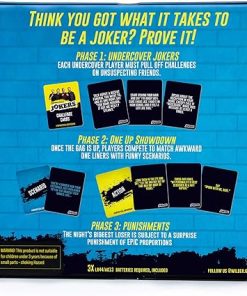 Wilder Games Impractical Jokers Ultimate Challenge Pack Amazon Exclusive 2