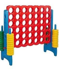ECR4Kids Jumbo 4-To-Score Giant Game for Fun Indoor and Outdoor Play
