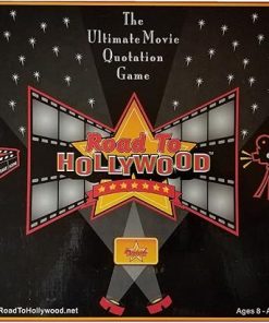 Road to Hollywood Ultimate Movie Quotation Game Experience 2004