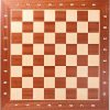 Extra Large Sapele and Maple Chess Board for Beginners and Adults