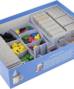 Feldherr Organizer for Carcassonne Core Game Storage Solution 2