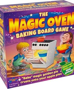 Magic Oven Kids Baking Board Game for Children Ages 5 and Up