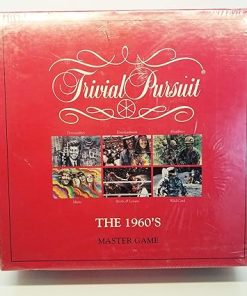 Parker Brothers Trivial Pursuit The 1960’s Master Game