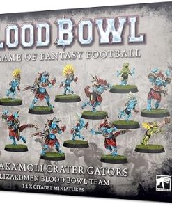 Games Workshop – Blood Bowl: Lizardmen Team – Gwaka’moli Crater Gators 2