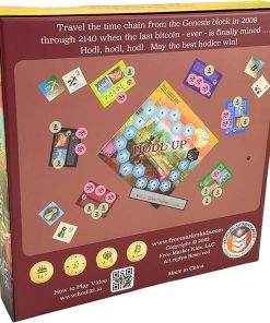 Hold Up: Fun Bitcoin Strategy Game Easy to Learn and Quick to Play 2