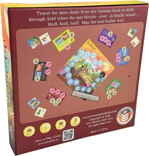 Hold Up: Fun Bitcoin Strategy Game Easy to Learn and Quick to Play - Image 2