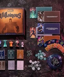 Marvel Villainous Infinite Power Board Game – Engaging Strategy for Ages 12+ 2