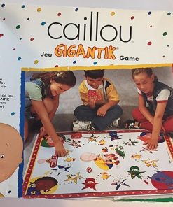 Caillou Giant Adventure Game for Kids Fun and Learning Activities