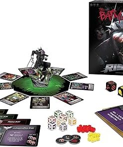The Batman Who Laughs Rising Cooperative Board Game Featuring DC Heroes 2