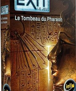 Jeu Exit Tombeau Du Pharaon Énigmes et Aventure 51437