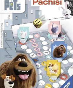 Ravensburger 23418 Pets Pachisi Game for 2 to 4 Players 9 Inches