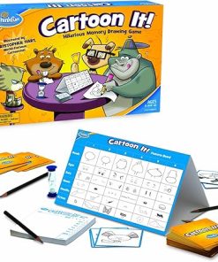 ThinkFun Cartoon Game for Creative Fun and Learning Activities
