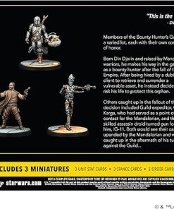 Star Wars Shatterpoint Guild Squad Pack Tabletop Miniatures Game 2