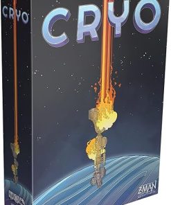 Cryo Board Game by Z-Man Games – Strategic Survival Game for Ages 14+
