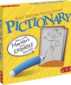 Pictionary Board Game for Fun Family Game Nights in UK and Australia 2