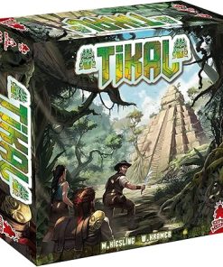 Asmodee Tikal Interactive Tile Placement Strategy Game for 2-4 Players
