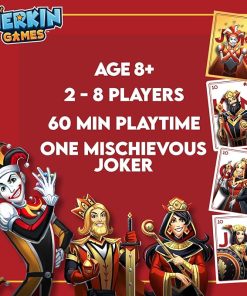 Rolling Jokers – Strategic Jokers and Marbles Game for 8 Players 2