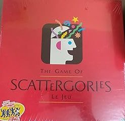 2003 The Game of Scattergories Fun for Family and Friends