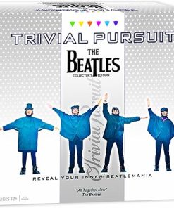 Beatles Trivial Pursuit Game for Music Fans and Trivia Lovers