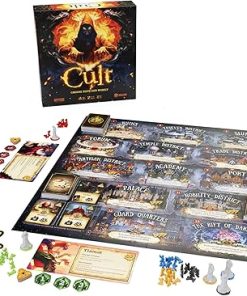 Cult Choose Your God Wisely by Cryptozoic Entertainment 27442CZE 2