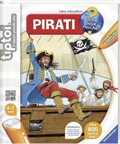 Tiptoi Pirate Book by Ravensburger Italy 00630 Assorted Colors
