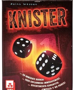 KNISTER Game Multi Player Fun for All Ages and Skill Levels