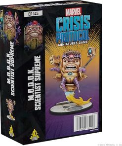 M.O.D.O.K. Scientist Supreme Character Pack for Marvel Crisis Protocol