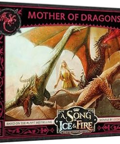 A Song of Ice and Fire Tabletop Miniatures Mother of Dragons Box Set