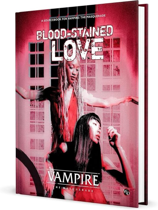 Vampire The Masquerade 5th Edition Blood-Stained Love Sourcebook