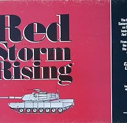 TSR Red Storm Rising Strategy Board Game for Enthusiasts