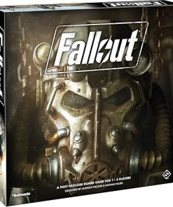 Fallout Board Game Base Set | Apocalyptic Strategy Game for Ages 14+