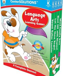Carson Dellosa Language Arts Learning Games for Grade 2 Students 2