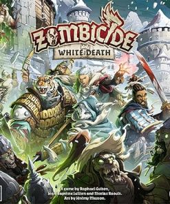 Zombicide White Death Board Game – Fight Undead in Frozen North 1-6 Players 2