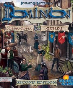 Dominion Cornucopia and Guilds 2nd Edition Expansion Deck Game 2