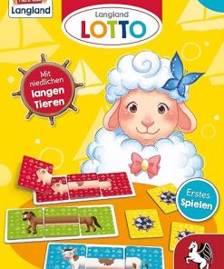 Pegasus Spiele Langland Lotto 66550G Board Game for Family Fun 2